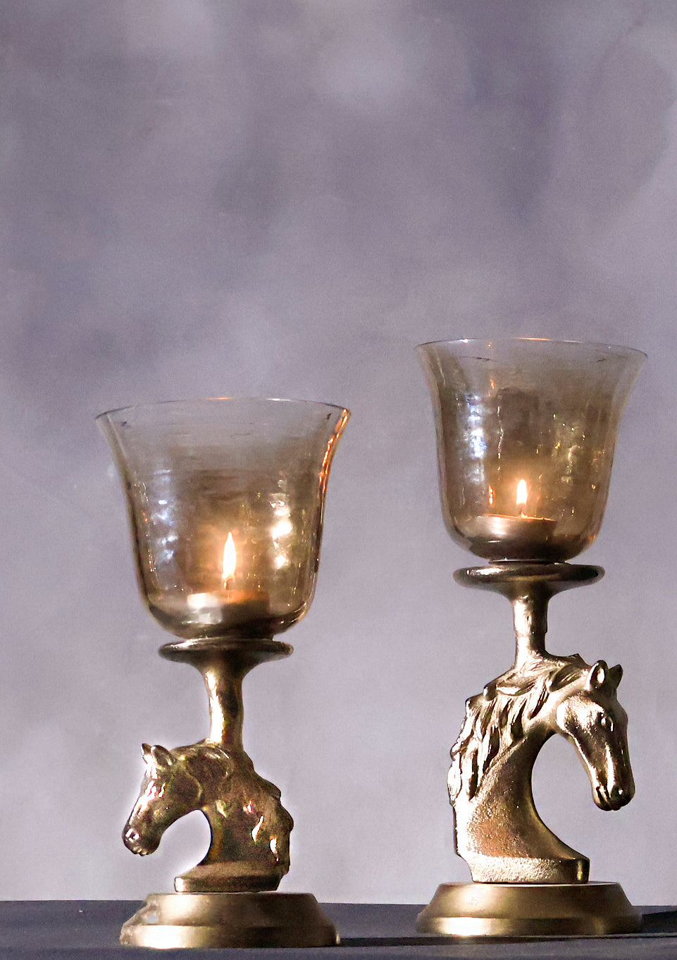 Bella horse candle holder (medium)
