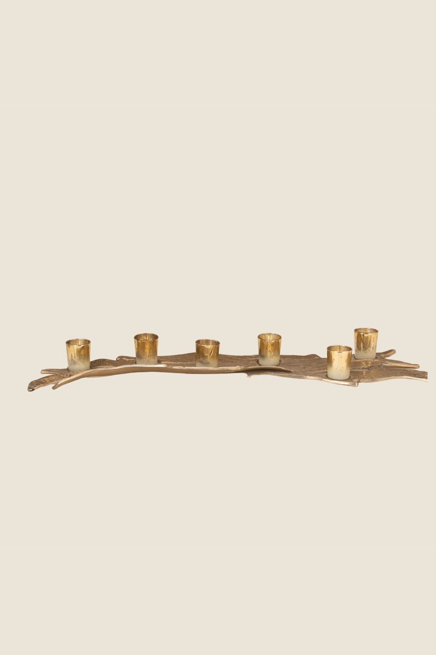 Bark Votives Candle Holder