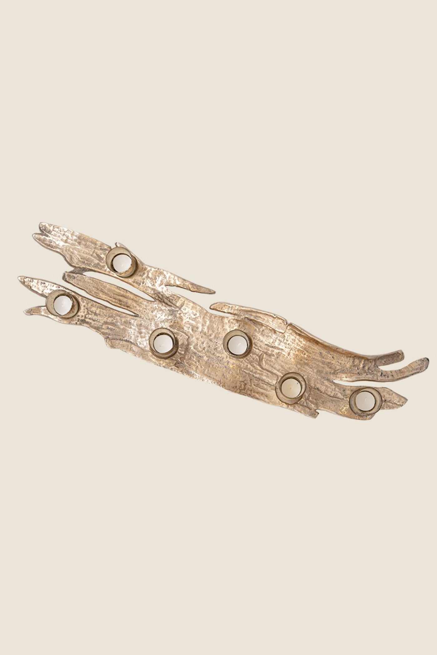 Bark Votives Candle Holder