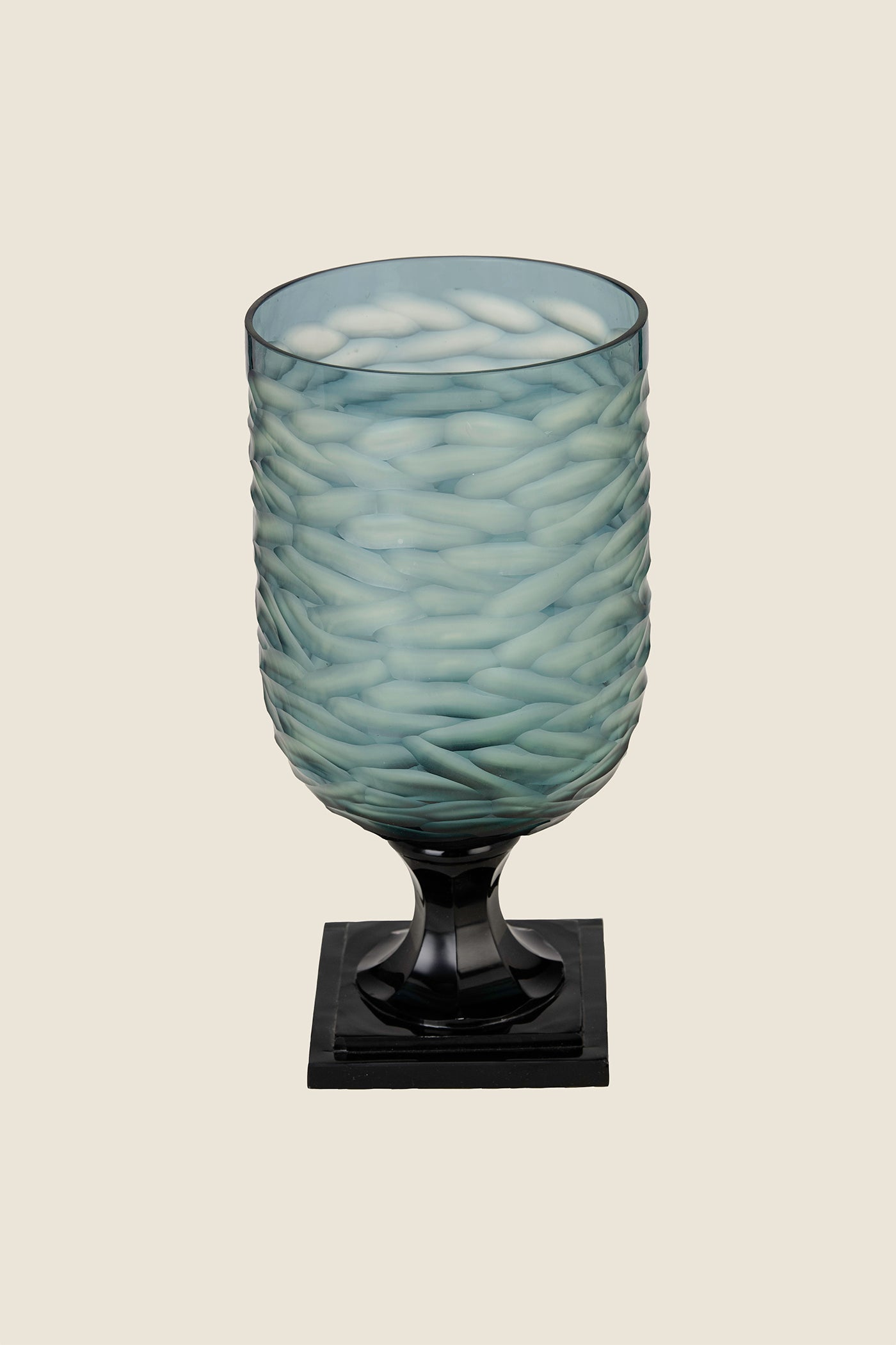 Calypso cutwork vase