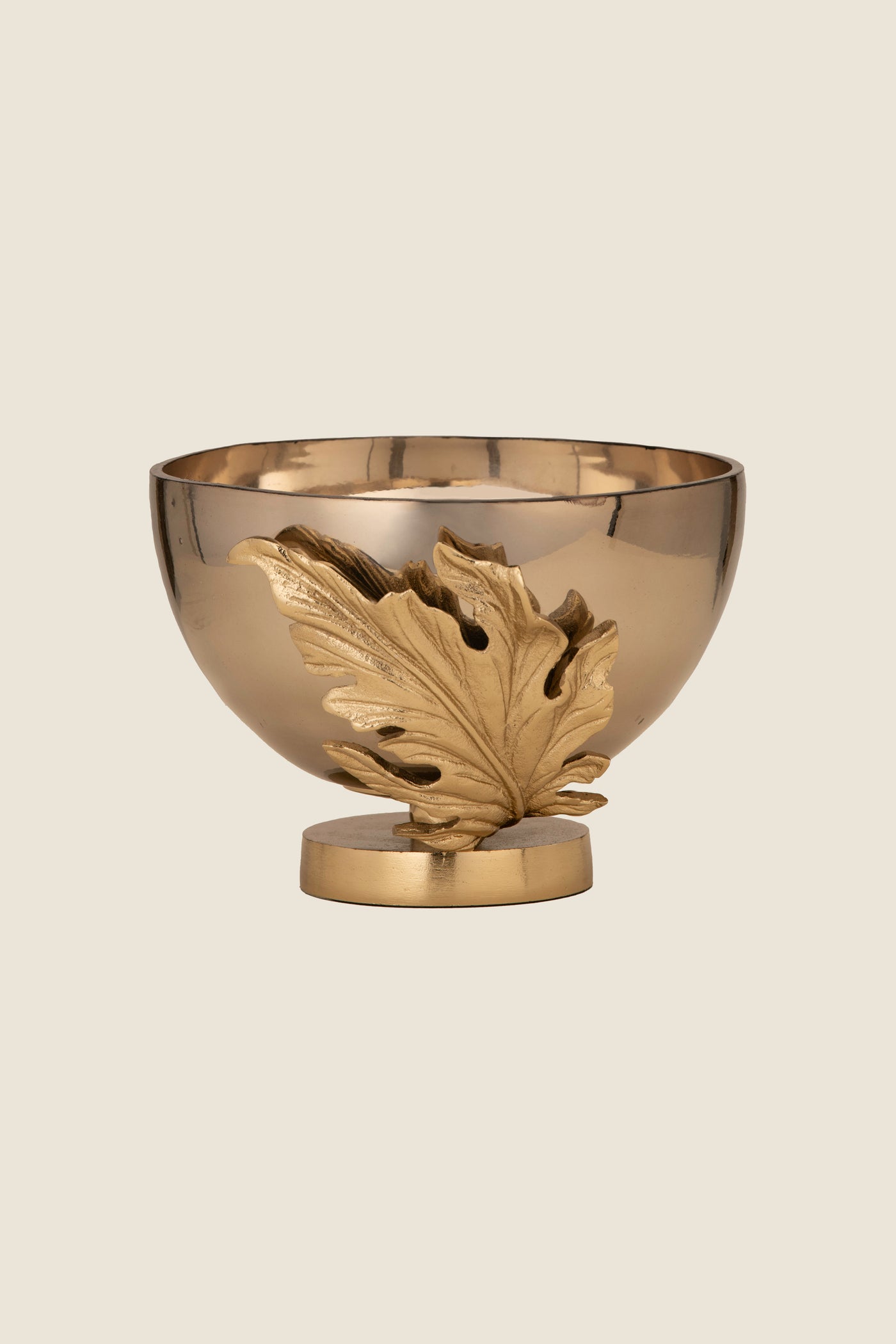 Maple leaf bowl