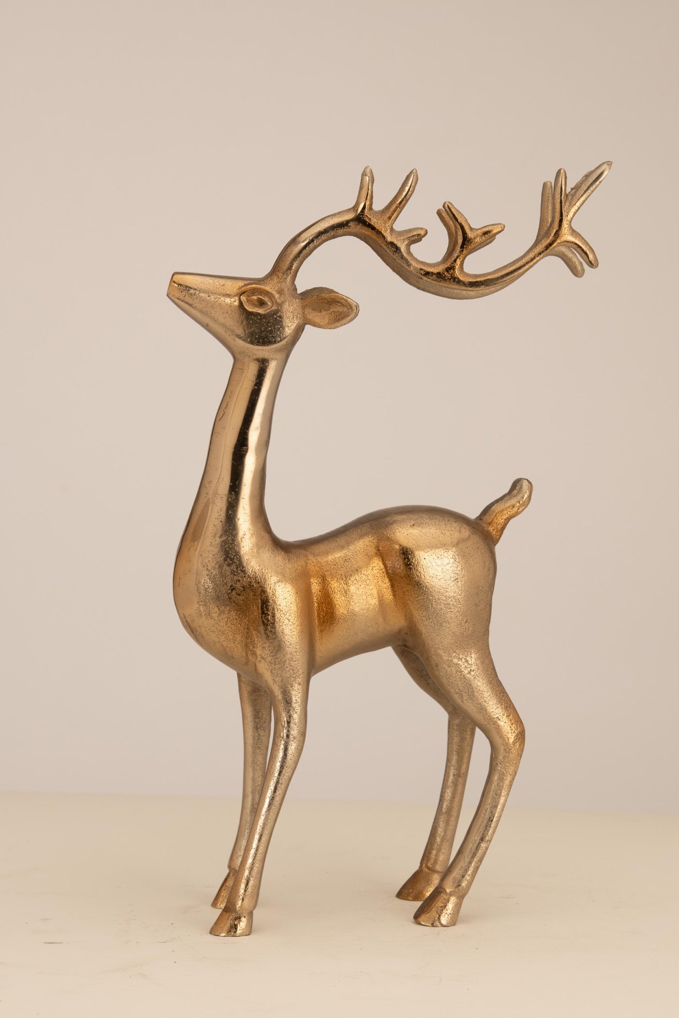 Metal reindeer décor (Small)