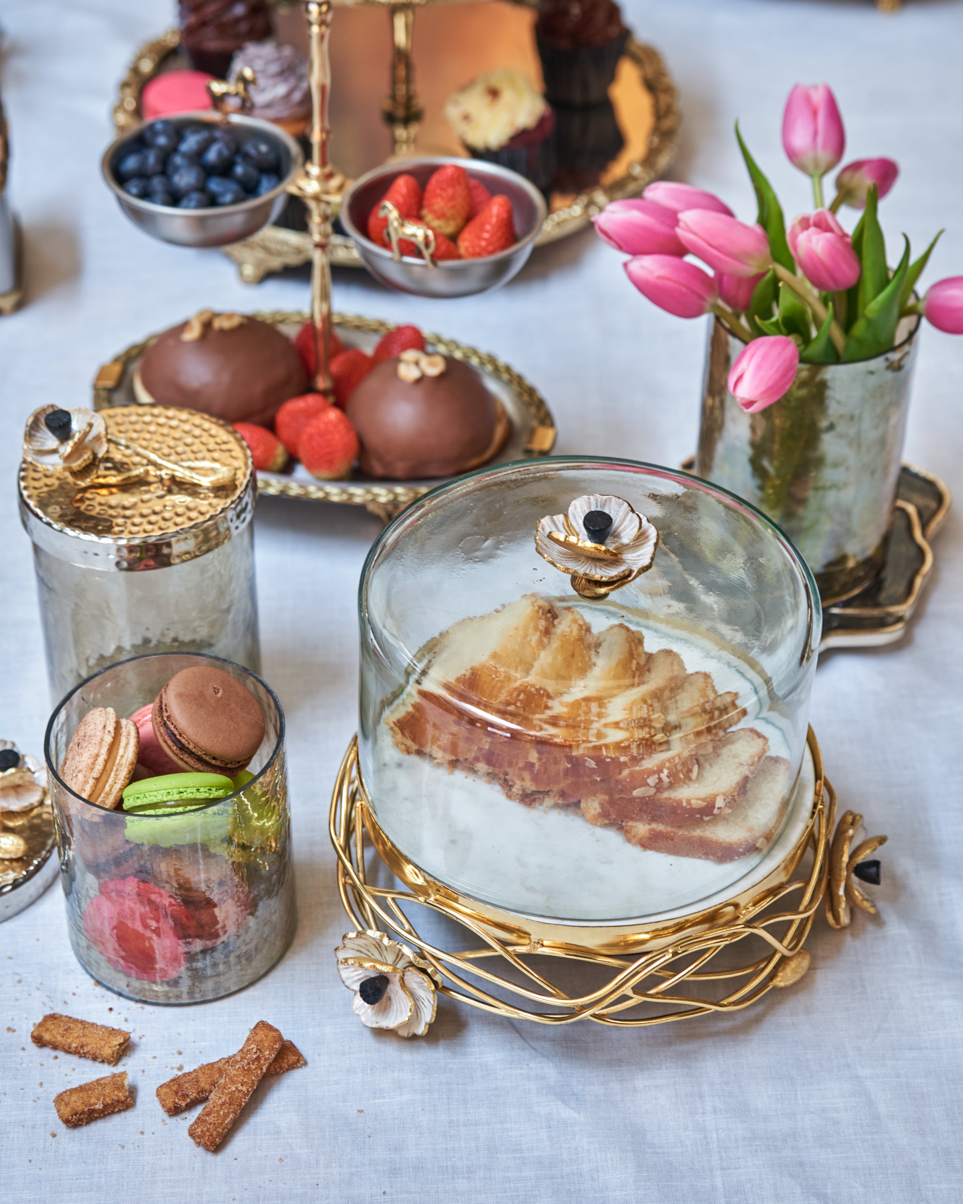 Orchid Cake stand