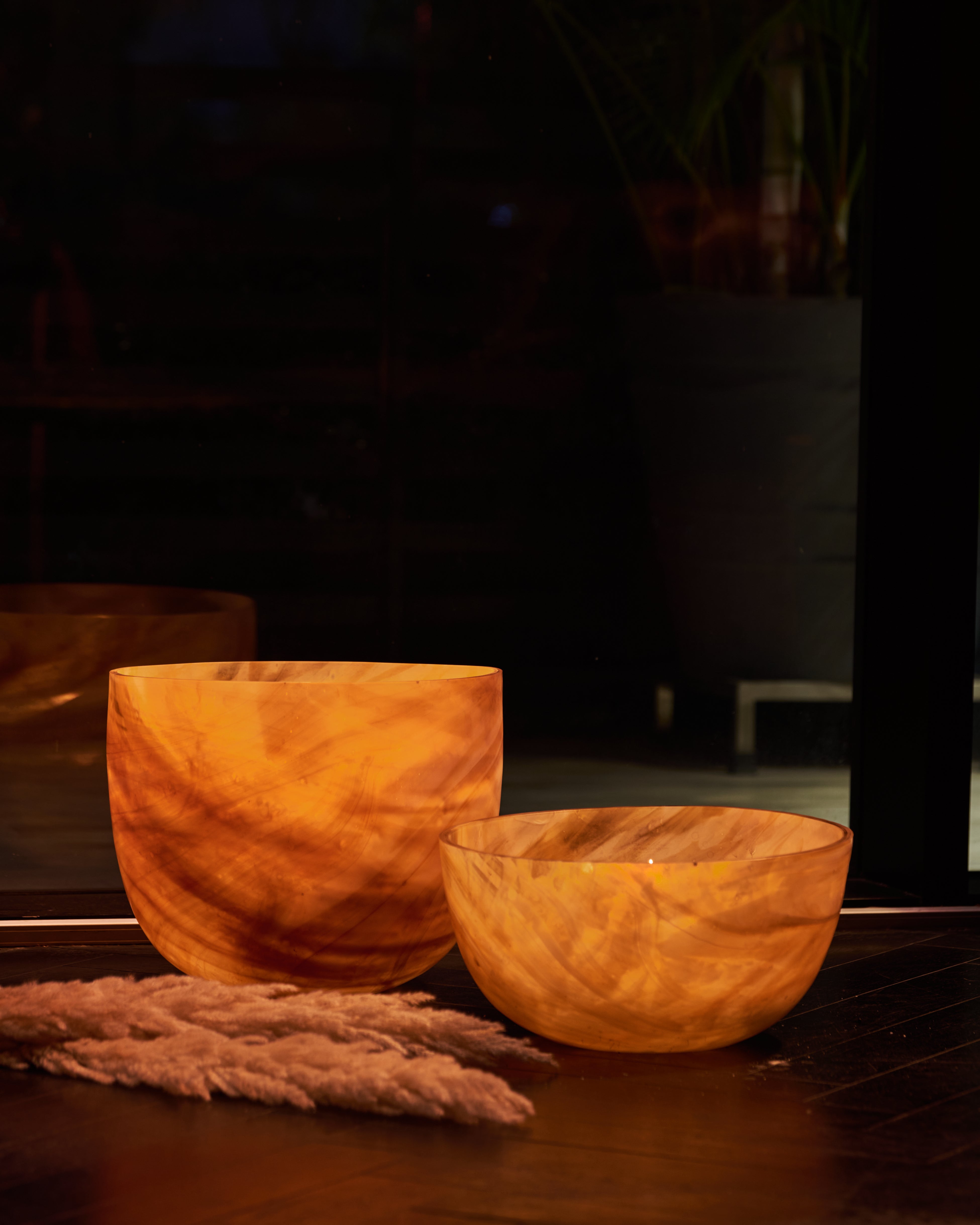 Luminescent Onyx Bowl