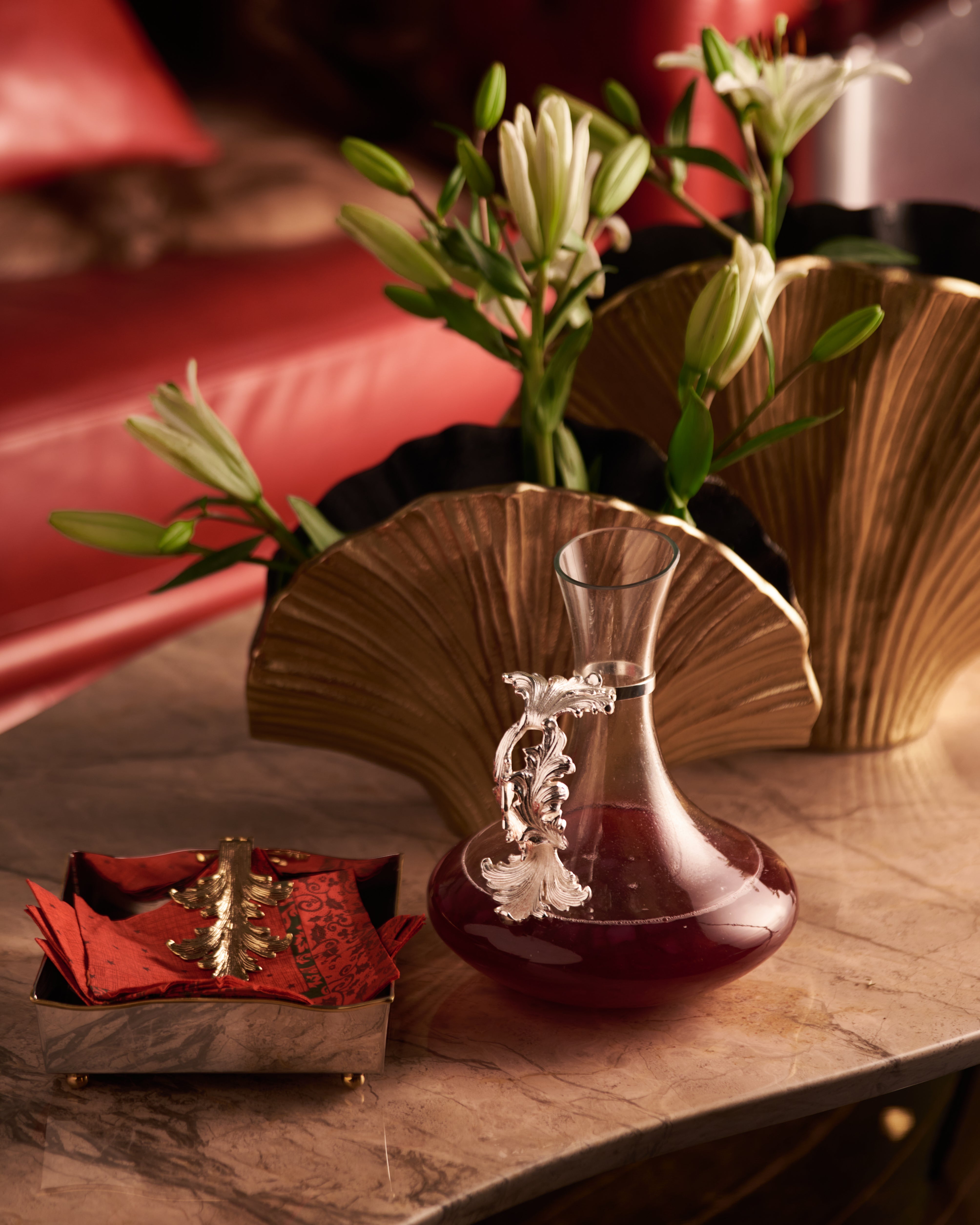 Brass Decanter