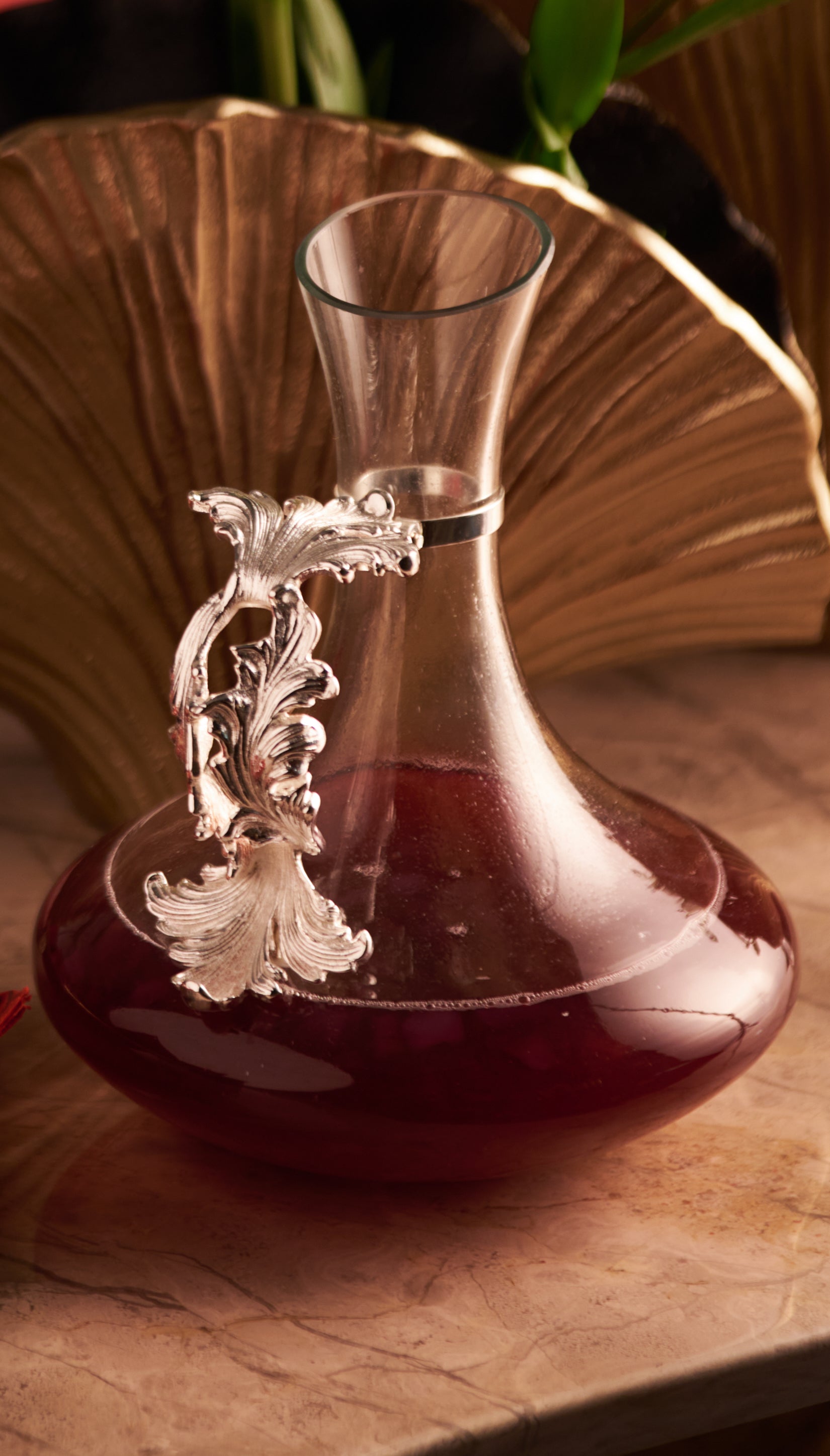 Brass Decanter