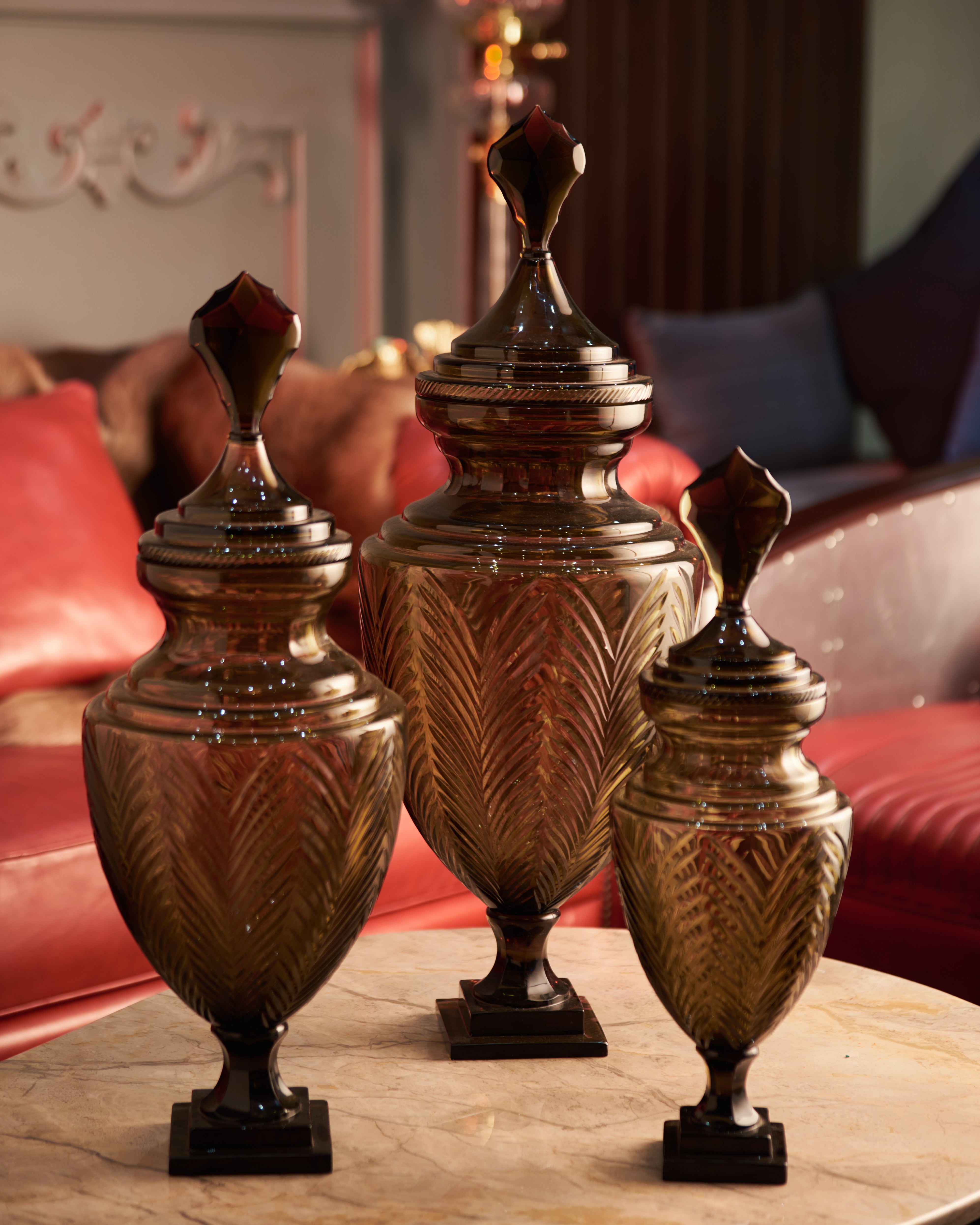 Diamond Crest Décor Set