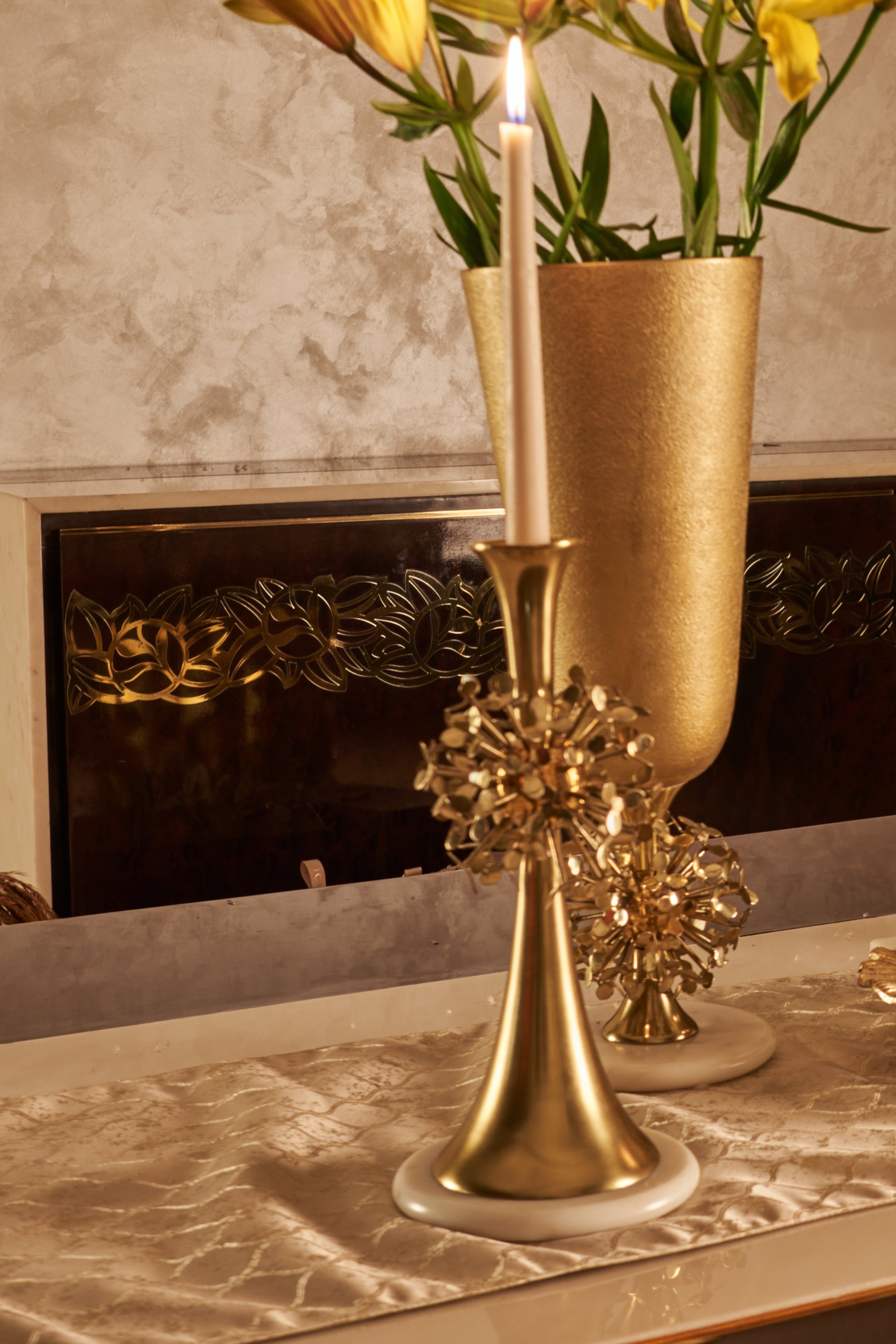 Dandelion Candle Stand
( Large )
