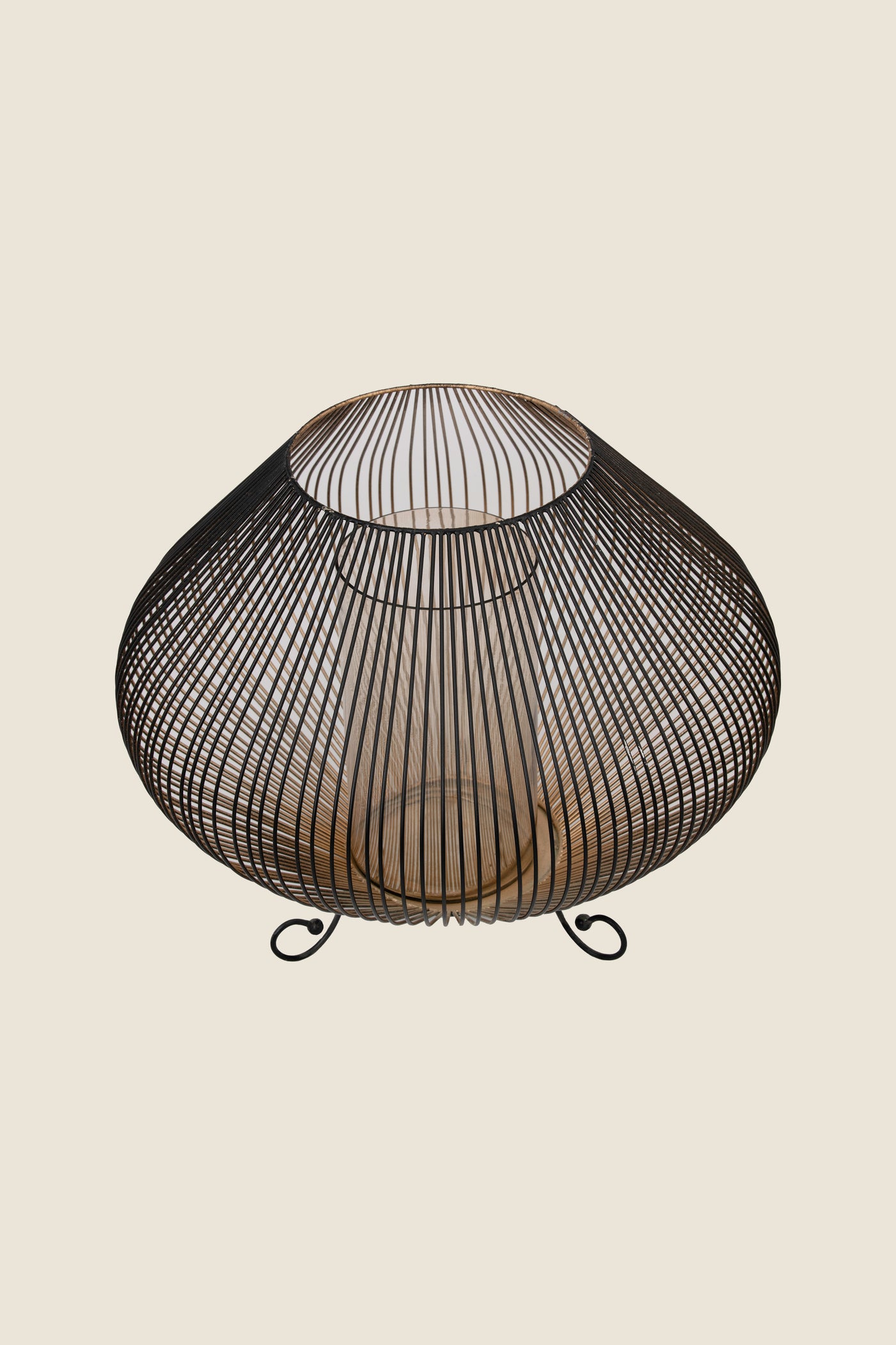 Cage Wireframe Lantern