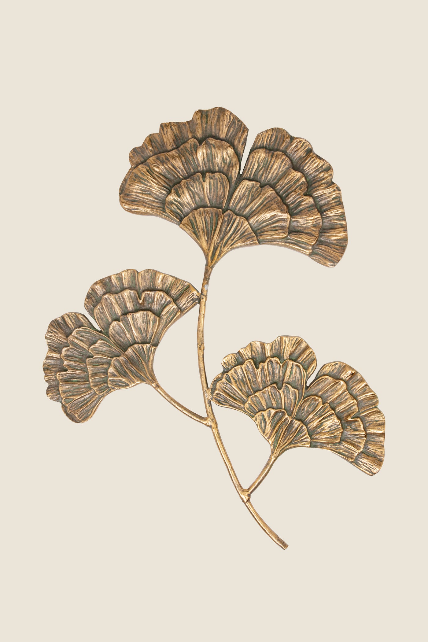 Gingko Leaf Branch Wall Art