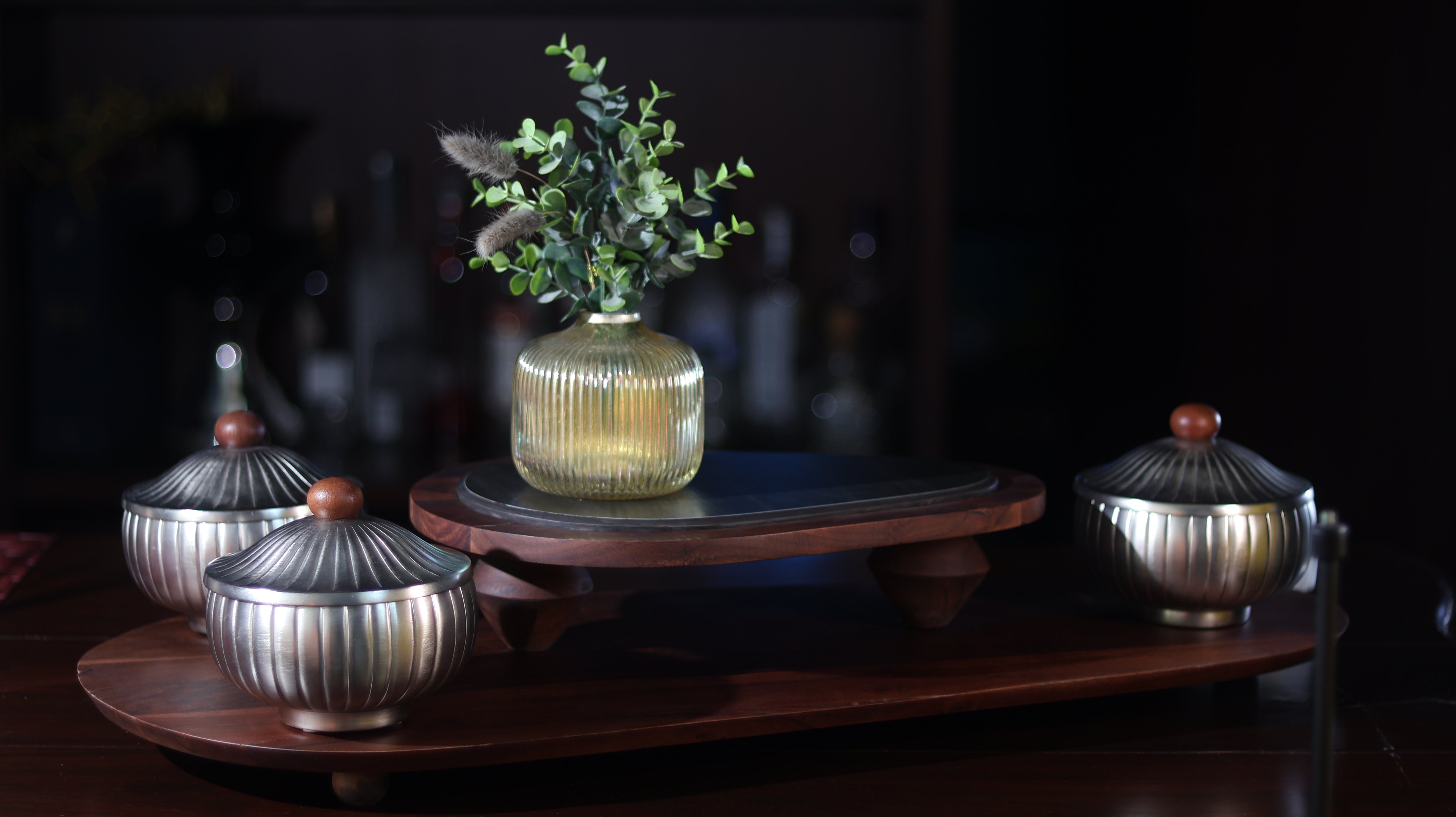 Eclipse 2 tier platter