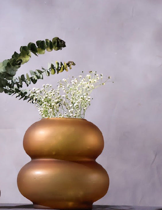 organic flow vase ( Double )
