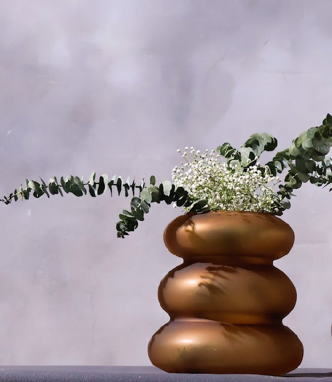 Organic flow vase ( triple )