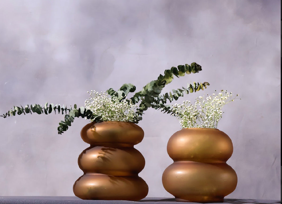 organic flow vase ( Double )
