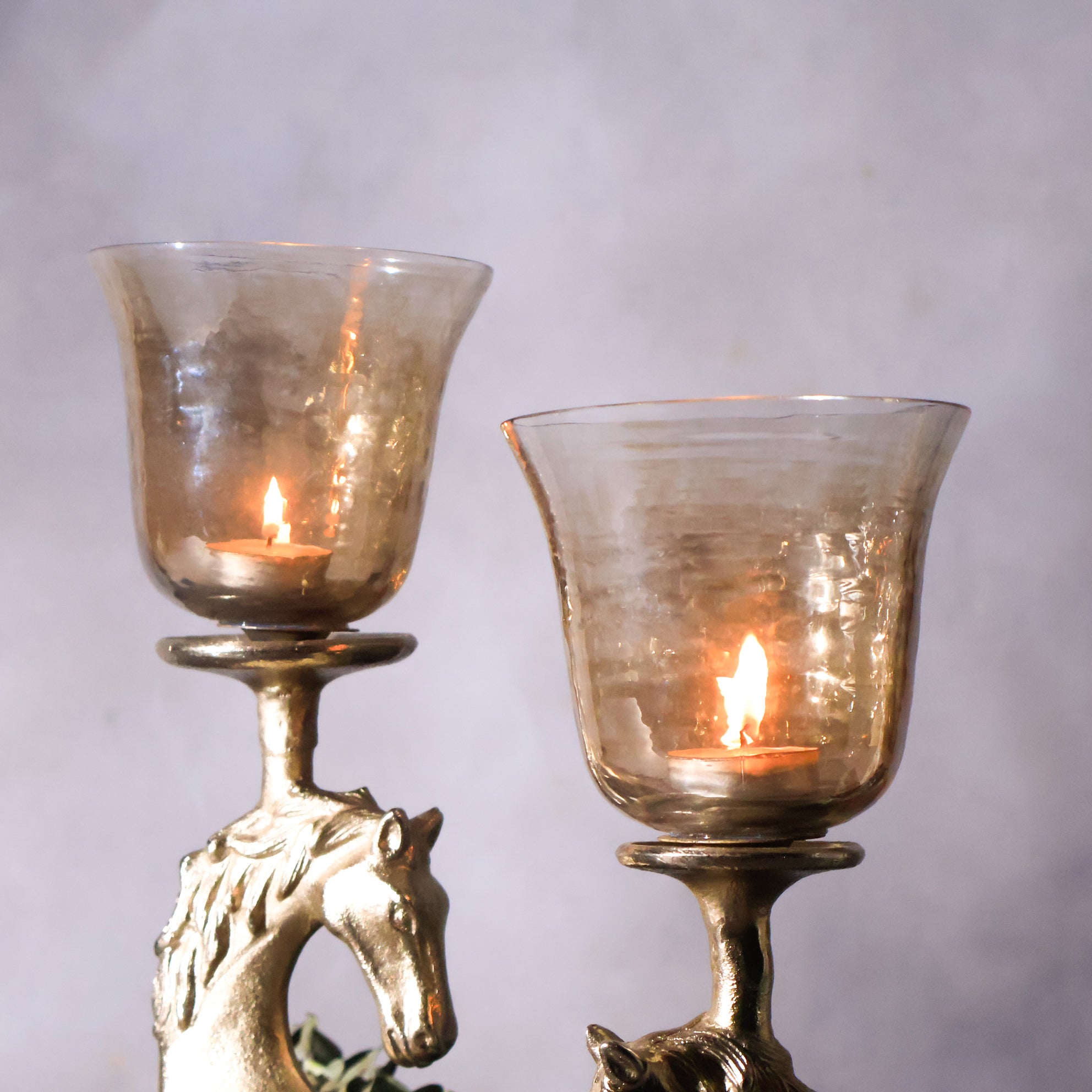 Bella Horse Candle Holder Small