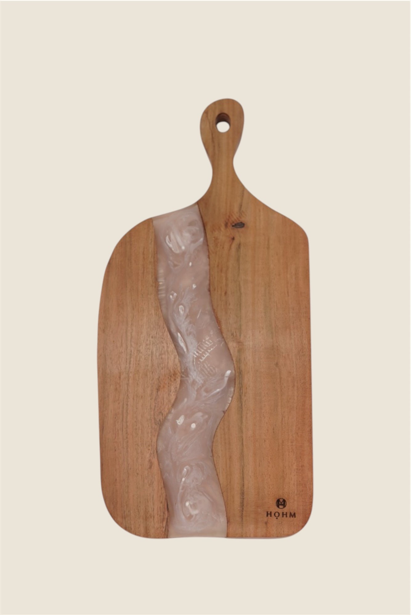 Creek wood chop & serve board