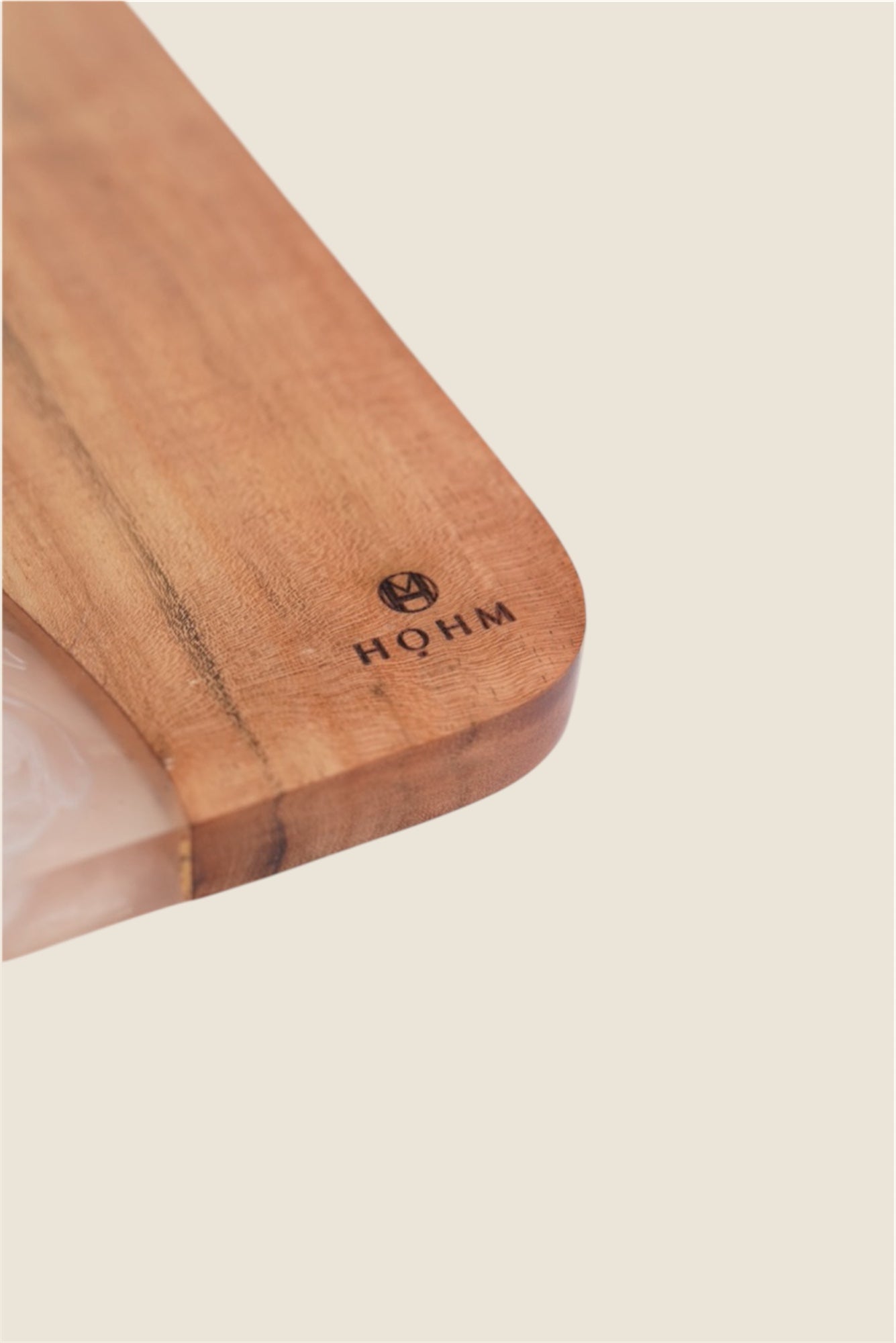 Creek wood chop & serve board