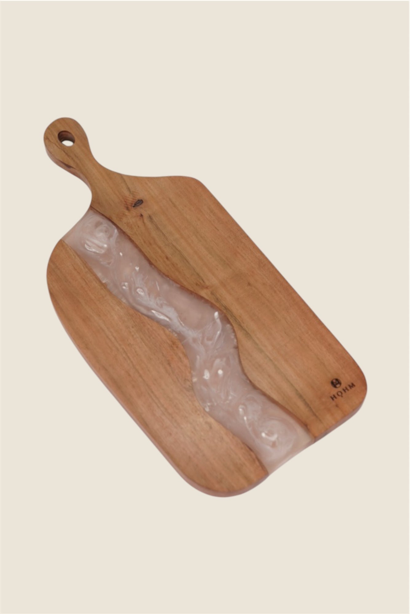 Creek wood chop & serve board