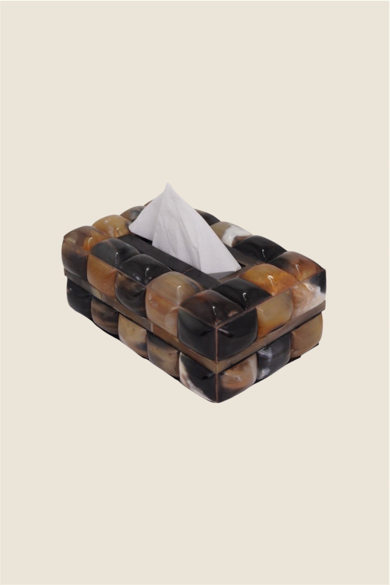 Checkered Horn tissue box