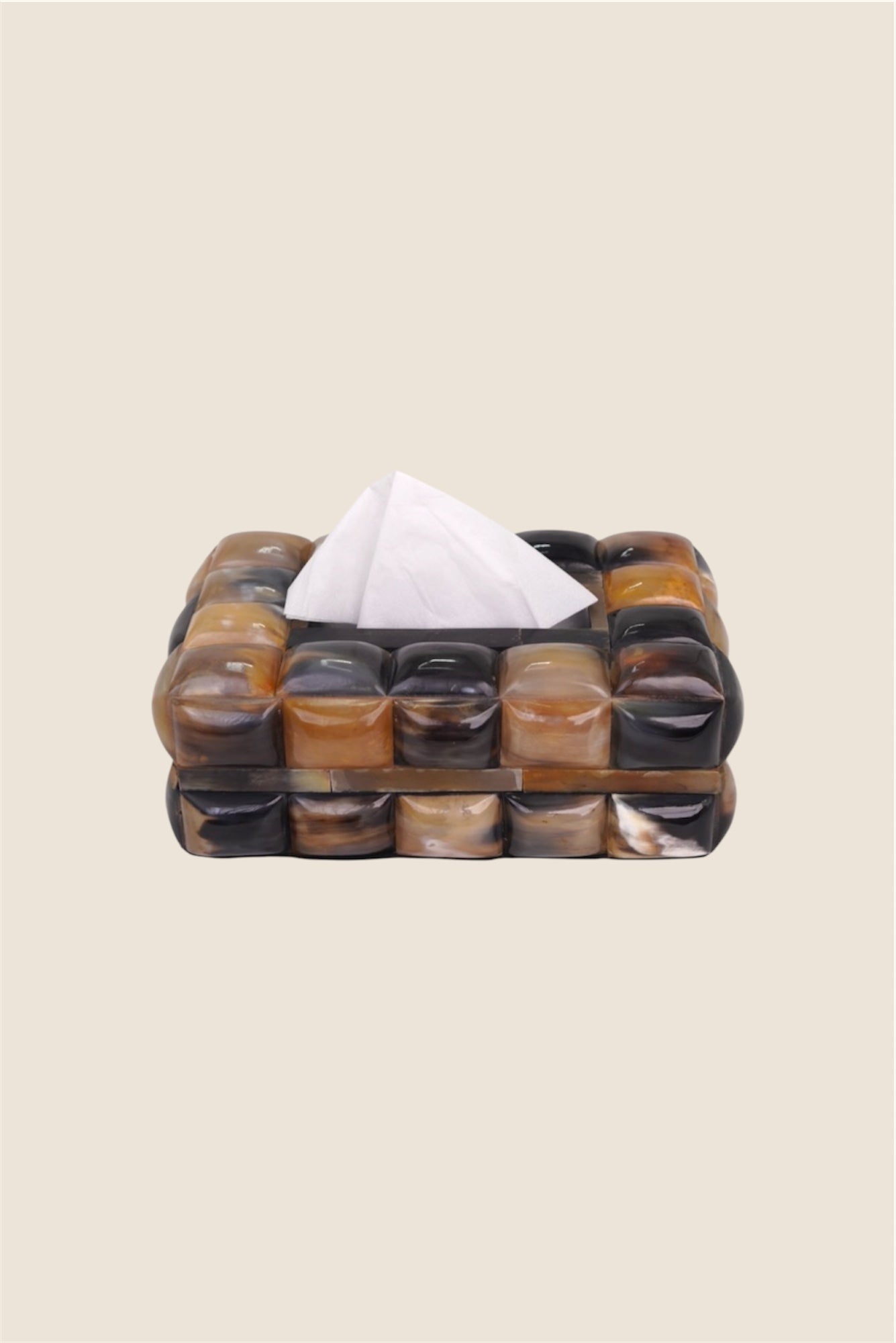 Checkered Horn tissue box