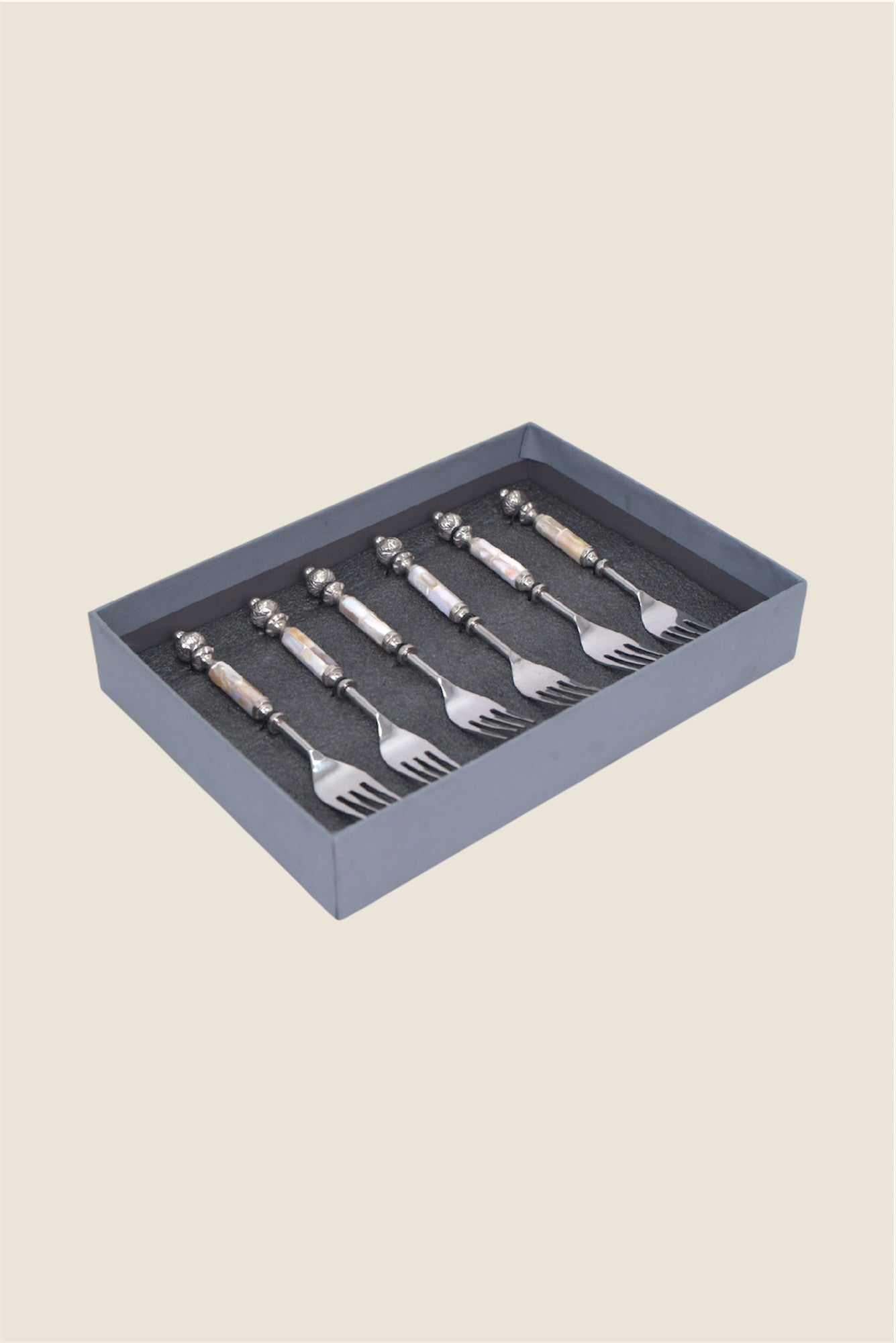 Mother of pearl forks ( Set of 6 )