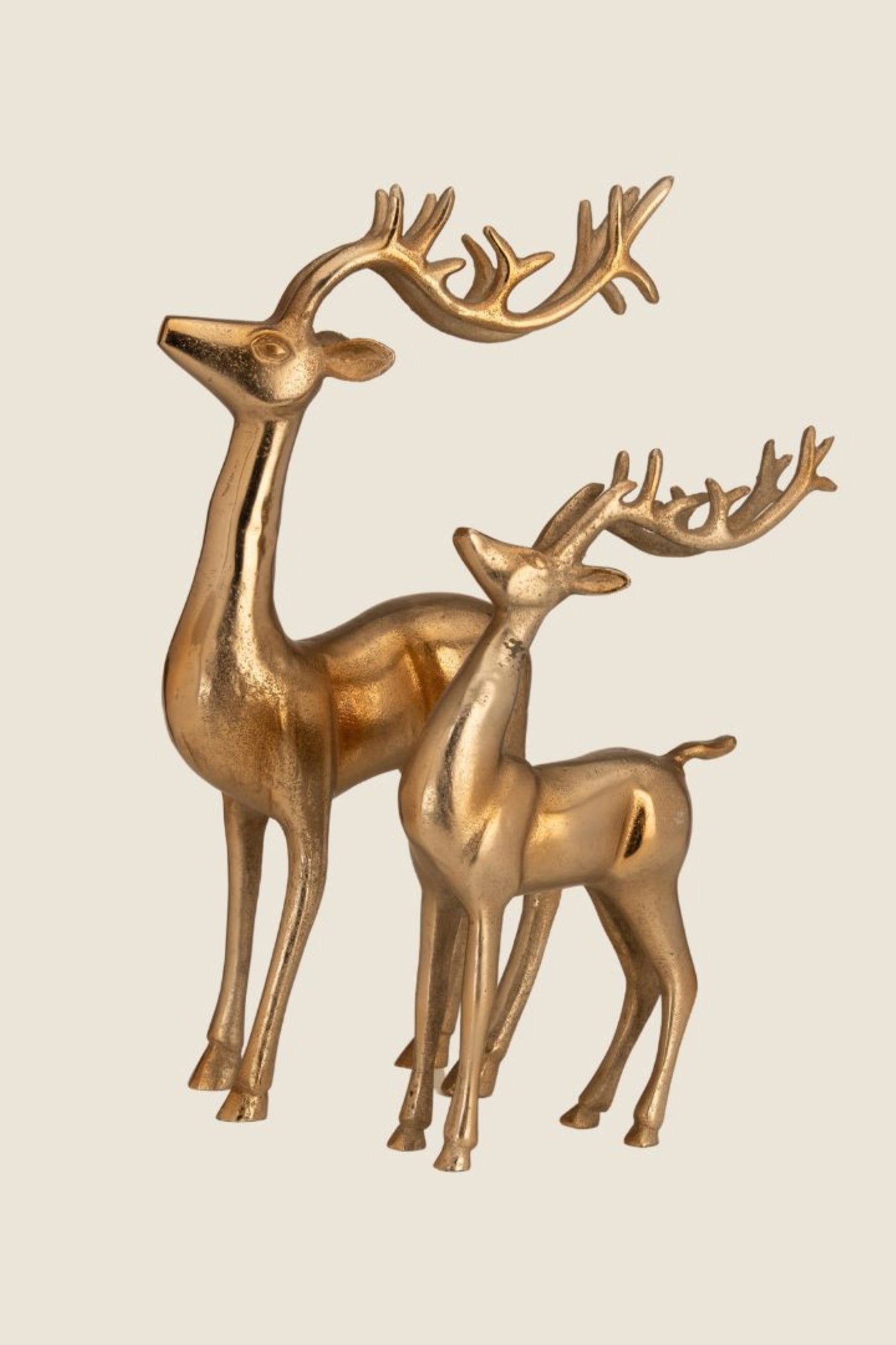 Metal reindeer décor (Small)