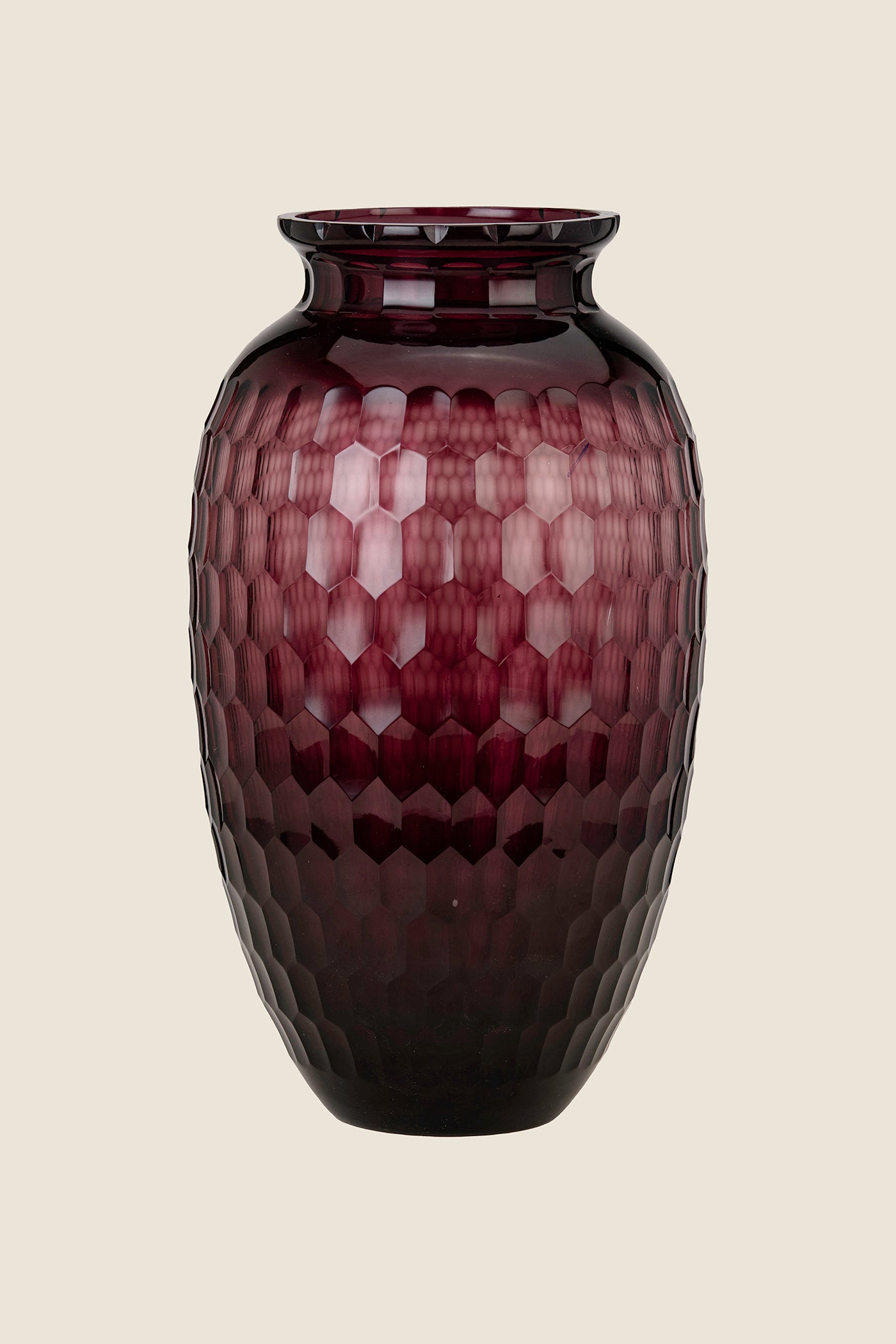 Sugilite Cutwork vase